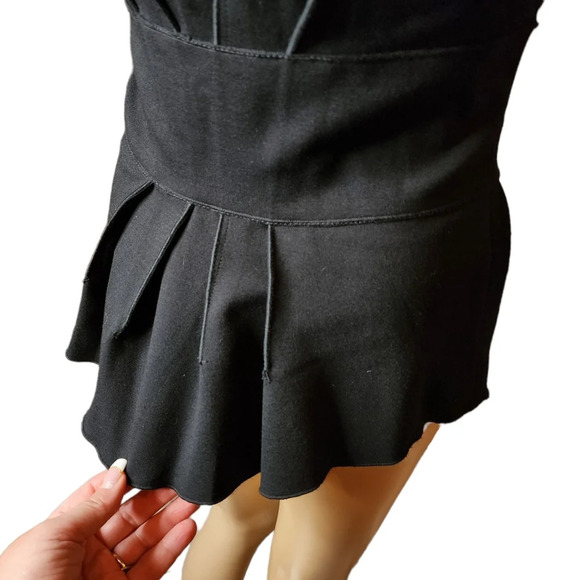 Theory ponte attached waist tie button up jacket - Picture 3 of 17